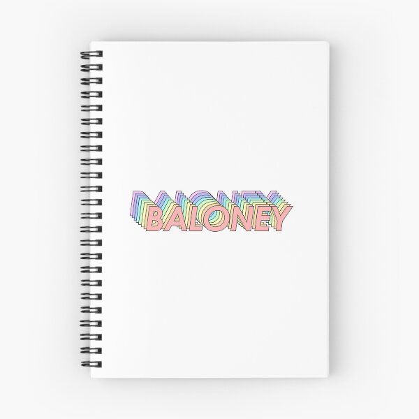 Item preview, BALONEY designed and sold by oddwonders.
