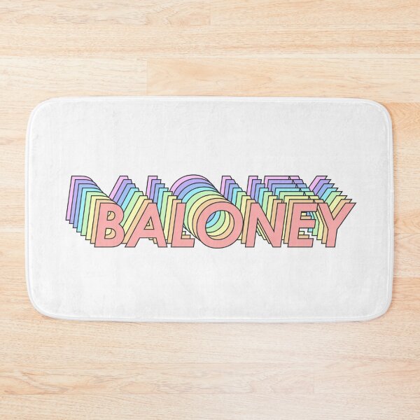 Item preview, BALONEY designed and sold by oddwonders.