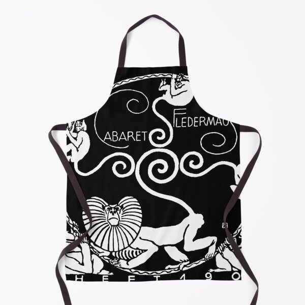 Item preview, Cabaret Fledermaus 1907 Moriz Jung Art Deco Secessionist Vienna designed and sold by Pixelchicken.