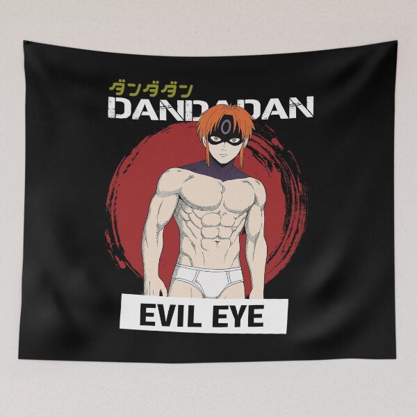 Item preview, Evil Eye - Dandadan designed and sold by Vivzie-Art.