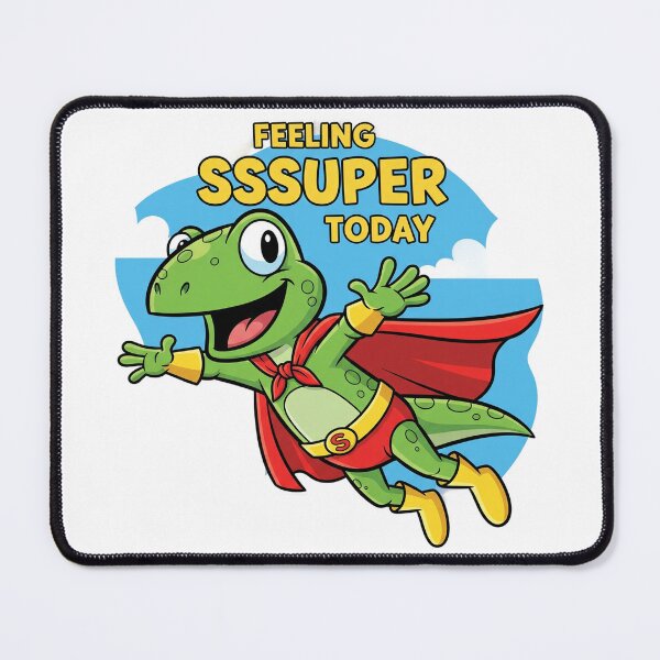Item preview, Lizard meme | Feeling Sssuper Today designed and sold by sketchlab-co.