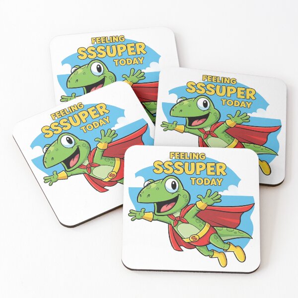 Item preview, Lizard meme | Feeling Sssuper Today designed and sold by sketchlab-co.