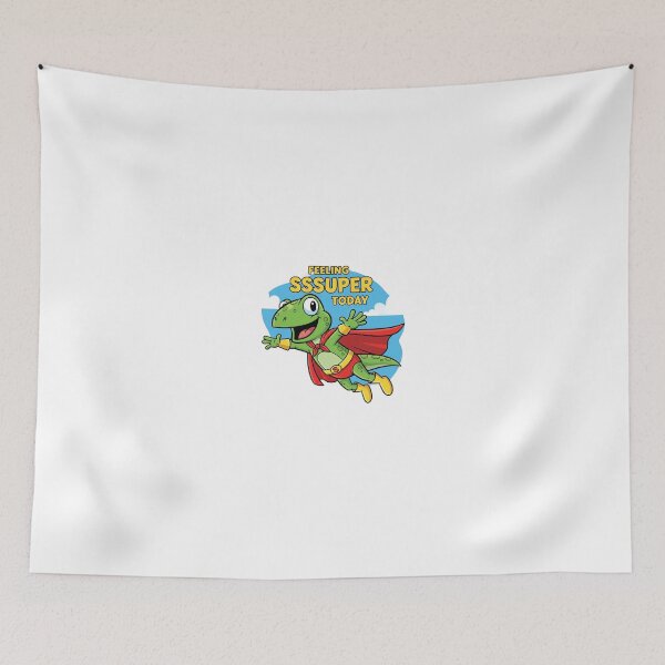 Item preview, Lizard meme | Feeling Sssuper Today designed and sold by sketchlab-co.
