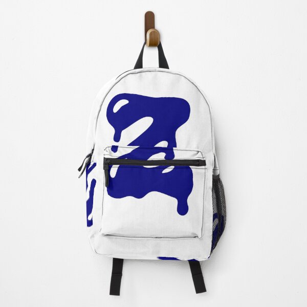 Item preview, Glossy Dark Blue Liquid Letter Z Typography Art designed and sold by uncoXab.