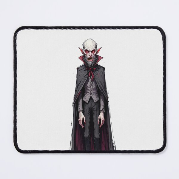 Item preview, Vampire cartoon illustration designed and sold by Vintage Designs +.