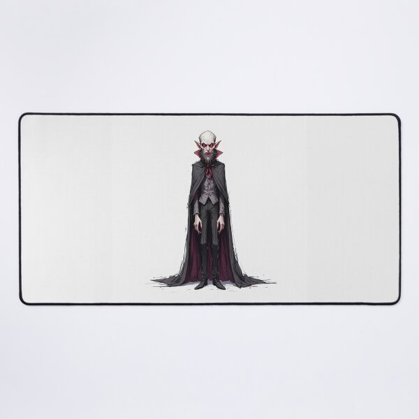 Item preview, Vampire cartoon illustration designed and sold by Vintage Designs +.