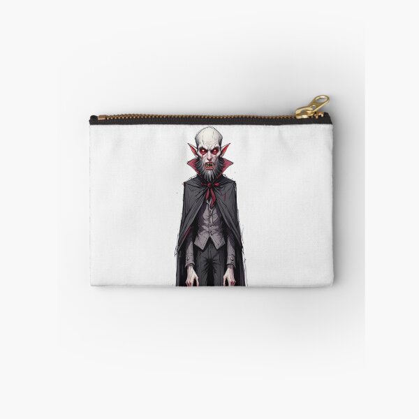 Item preview, Vampire cartoon illustration designed and sold by Vintage Designs +.