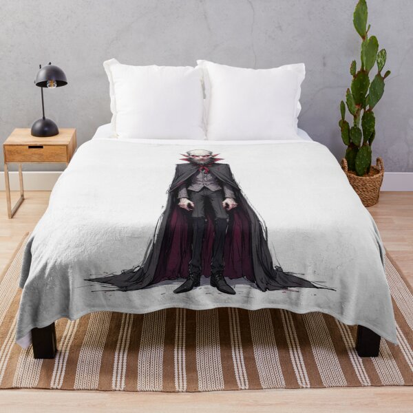 Item preview, Vampire cartoon illustration designed and sold by Vintage Designs +.