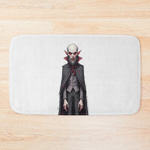 Item preview, Vampire cartoon illustration designed and sold by Vintage Designs +.