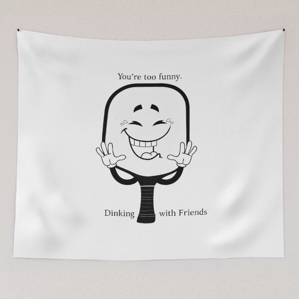 Item preview, You're too funny Support Paddle  designed and sold by Picklenut1969.