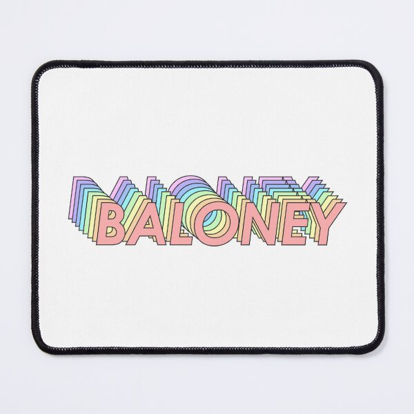 Item preview, BALONEY designed and sold by oddwonders.