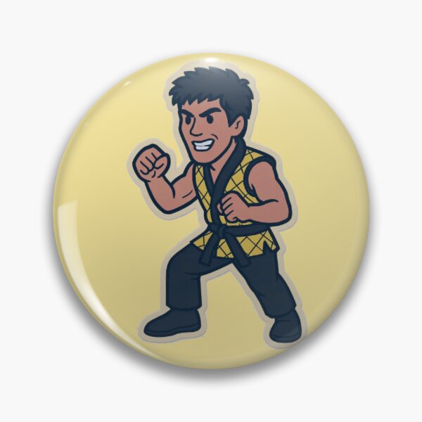 Item preview, The Karate Kid Trilogy Cuties Collection - Chozen Toguchi  designed and sold by CleverCulture.