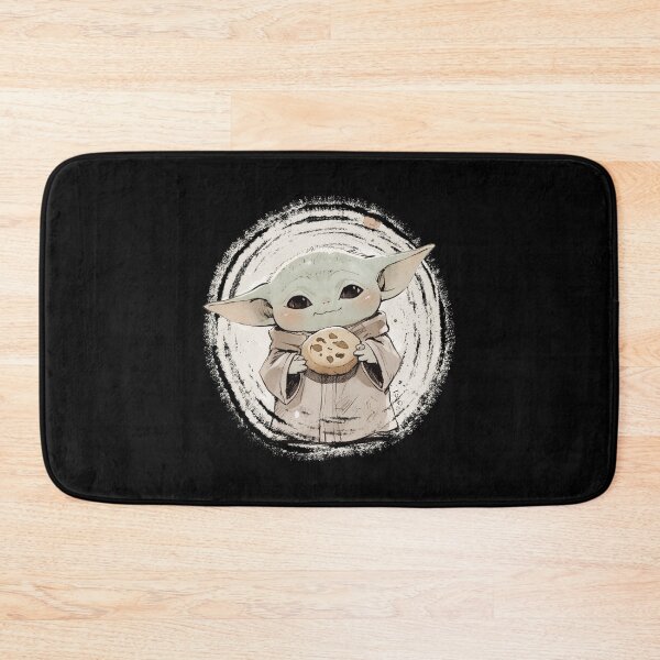 Item preview, BABY YODA WITH COOKIE designed and sold by LIS AND MELIVERSO.