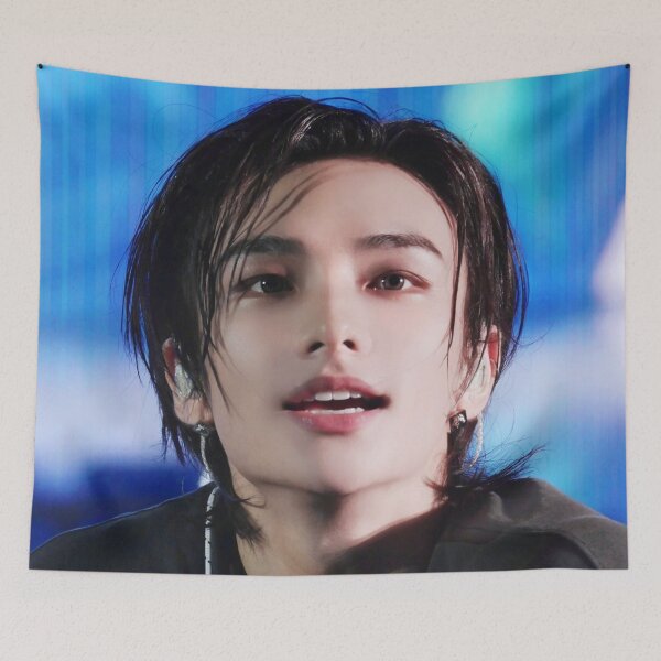 Item preview, Hyunjin photocard vampire Stray Kids karma dominATE 스트레이 키즈 ethereal rizz vibes Boyfriend material SKZ kpop designed and sold by Kpop-Noona.