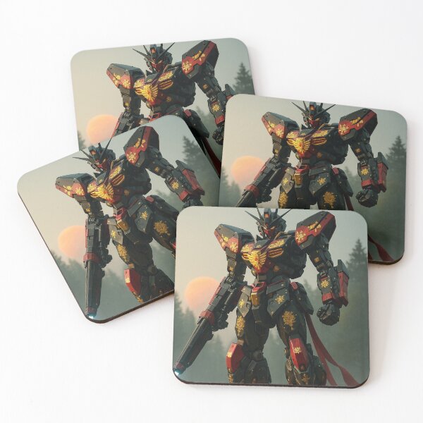Aperçu de l'œuvre Gundam Aetherion créée et vendue par NichiStudio.