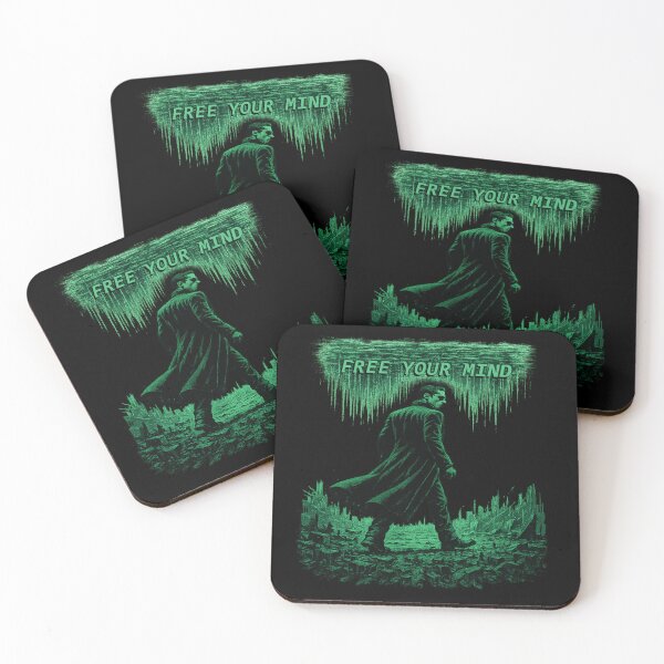 Item preview, Free Your Mind – Digital Wasteland designed and sold by GameCrafted.