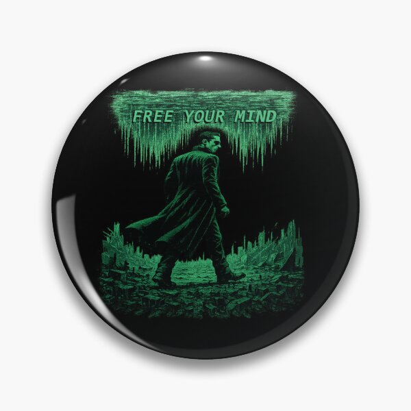 Item preview, Free Your Mind – Digital Wasteland designed and sold by GameCrafted.