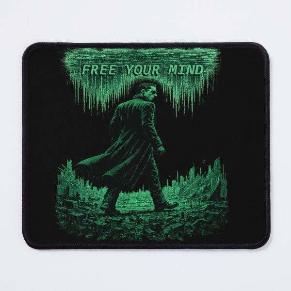 Item preview, Free Your Mind – Digital Wasteland designed and sold by GameCrafted.