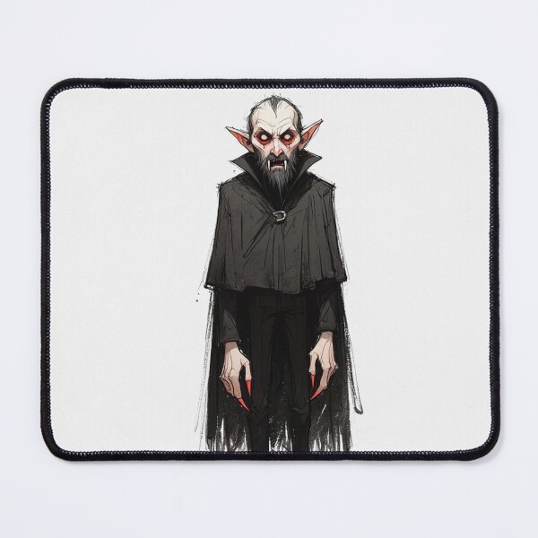 Item preview, Vampire cartoon illustration designed and sold by Vintage Designs +.
