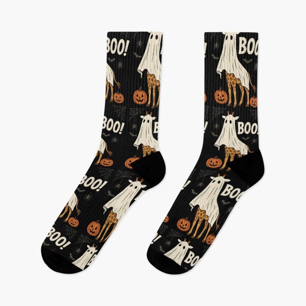 Item preview, Giraffe Boo Halloween Funny Costume Animal Lover designed and sold by Jakotakoo.