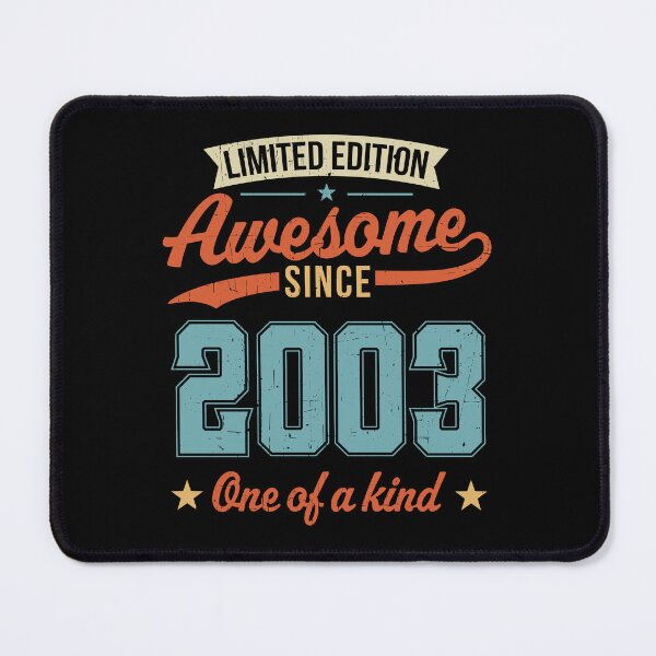 Item preview, Awesome Since 2003 designed and sold by PaulSDesign.