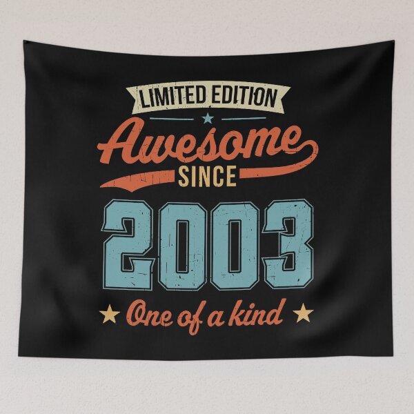 Item preview, Awesome Since 2003 designed and sold by PaulSDesign.