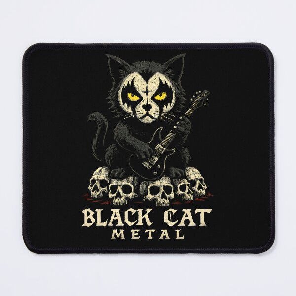 Item preview, Black Cat Metal designed and sold by Krossgor.