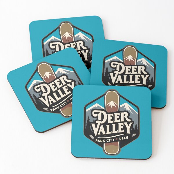 Item preview, Deer Valley - Utah - US designed and sold by GoodOldVintage.