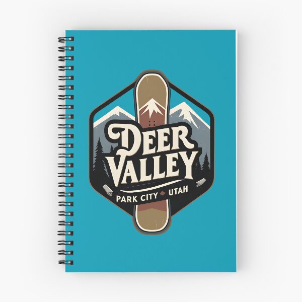 Item preview, Deer Valley - Utah - US designed and sold by GoodOldVintage.