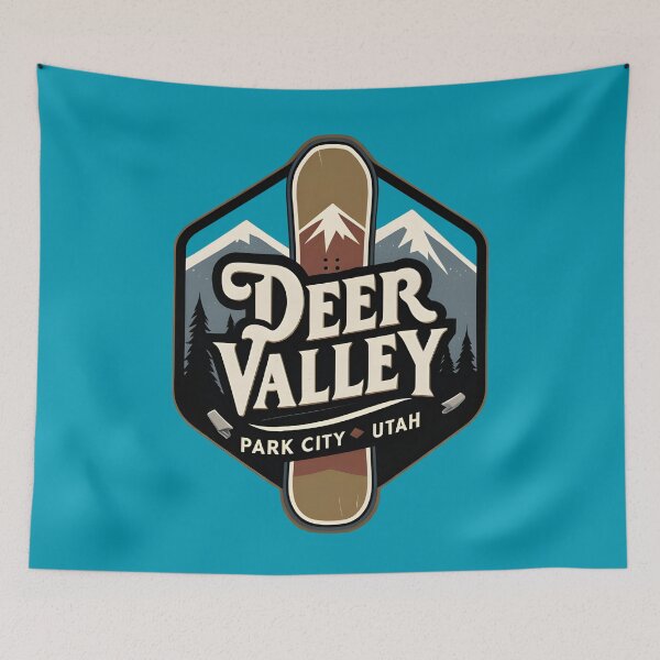Item preview, Deer Valley - Utah - US designed and sold by GoodOldVintage.