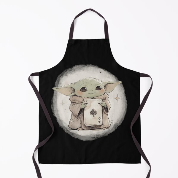 Item preview, BABY YODA WITH TAROT CARD designed and sold by LIS AND MELIVERSO.