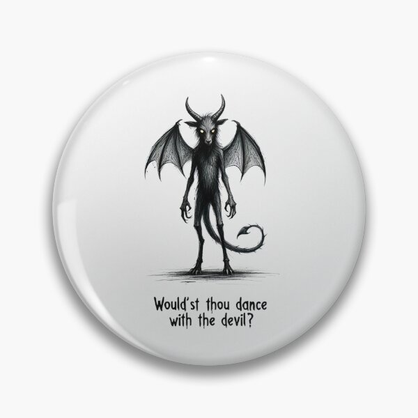 Item preview, Would'st thou dance with the devil? designed and sold by Vintage Designs +.