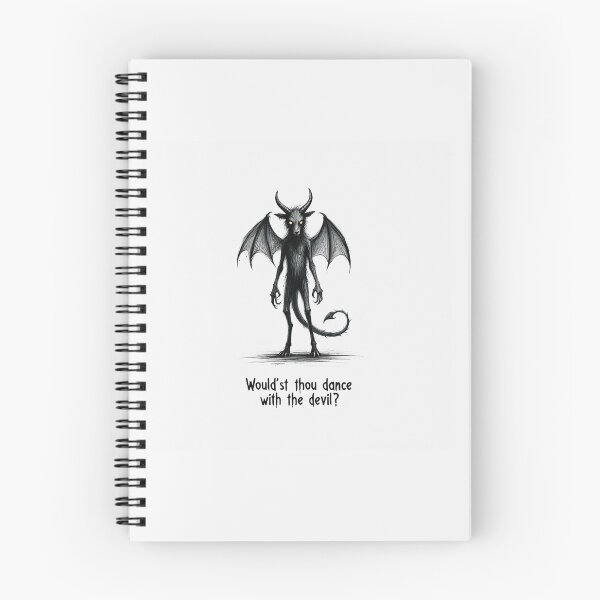 Item preview, Would'st thou dance with the devil? designed and sold by Vintage Designs +.