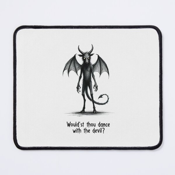 Item preview, Would'st thou dance with the devil? designed and sold by Vintage Designs +.