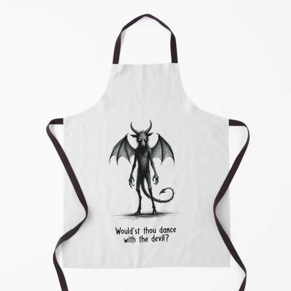 Item preview, Would'st thou dance with the devil? designed and sold by Vintage Designs +.