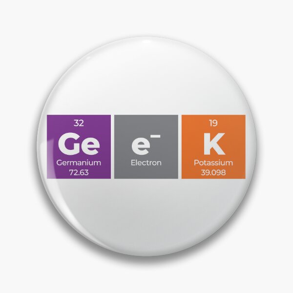 Item preview, Geek Periodic Table Horizontal Design – Funny Science Gift for Geeks, Students & Teachers designed and sold by Rodney's Marketplace.