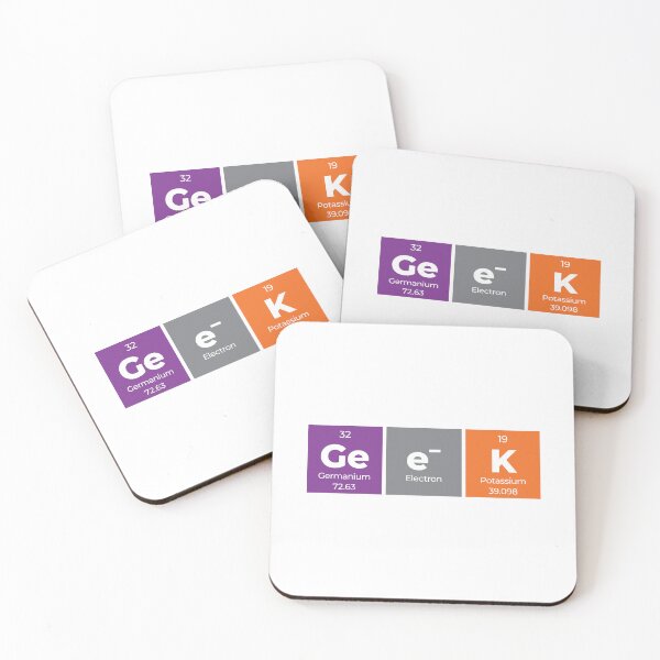 Item preview, Geek Periodic Table Horizontal Design – Funny Science Gift for Geeks, Students & Teachers designed and sold by Rodney's Marketplace.