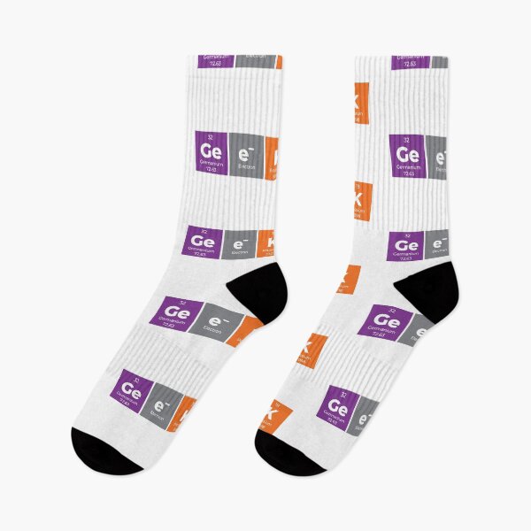 Item preview, Geek Periodic Table Horizontal Design – Funny Science Gift for Geeks, Students & Teachers designed and sold by Rodney's Marketplace.