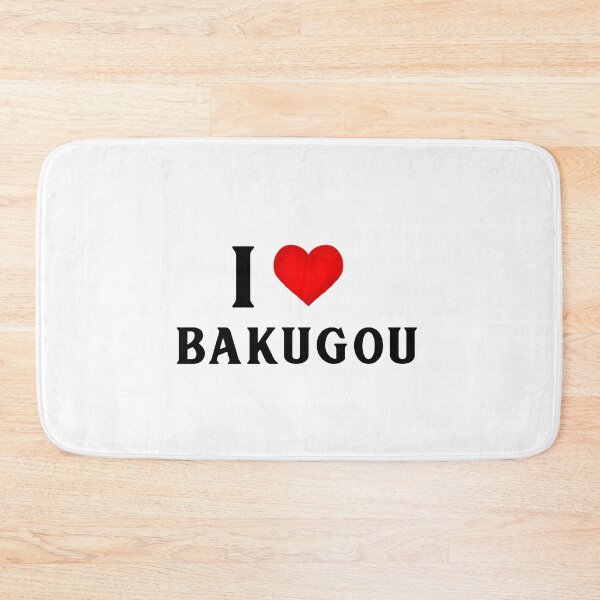 Item preview, Doodle I Love Bakugou designed and sold by Izaa-aart.