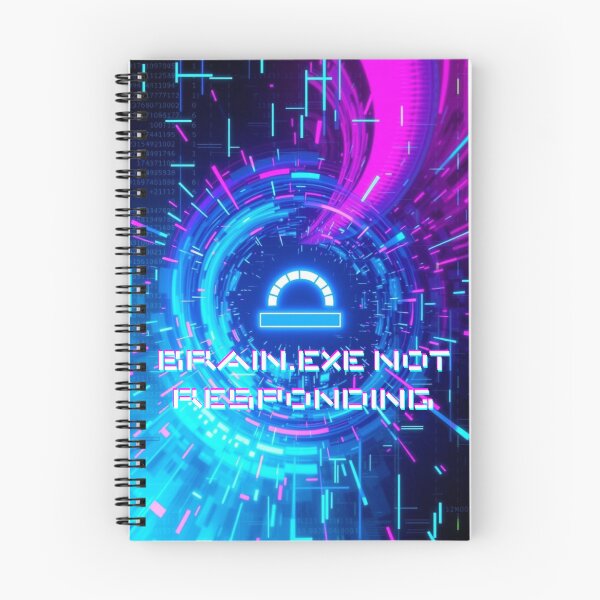 Item preview, Brain.exe Not Responding designed and sold by AlienButterfly.