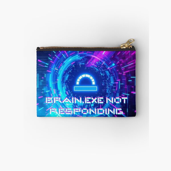 Item preview, Brain.exe Not Responding designed and sold by AlienButterfly.