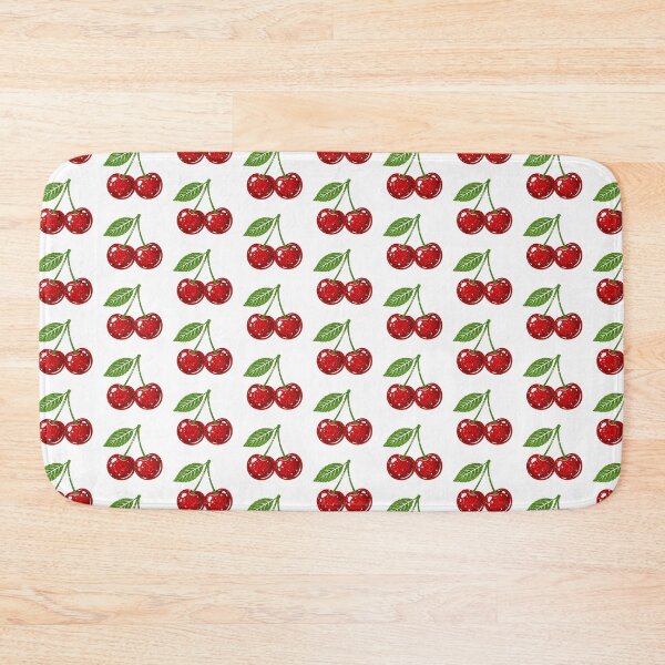 Item preview, Glitter Effect Red Cherries designed and sold by Claustronautas.