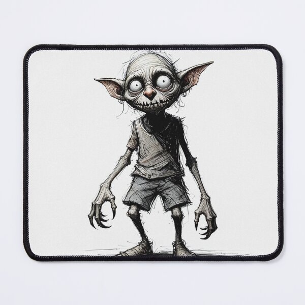 Item preview, Cute cartoon Hobgoblin goblin character illustration designed and sold by Vintage Designs +.