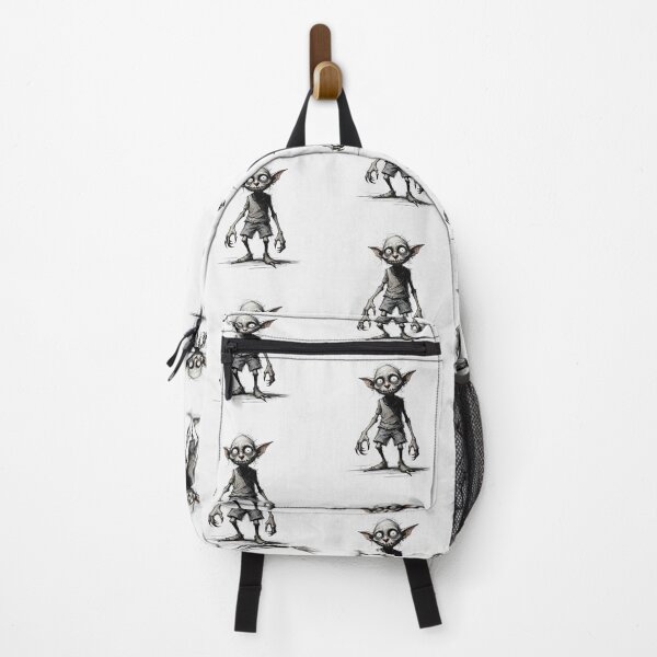 Item preview, Cute cartoon Hobgoblin goblin character illustration designed and sold by Vintage Designs +.