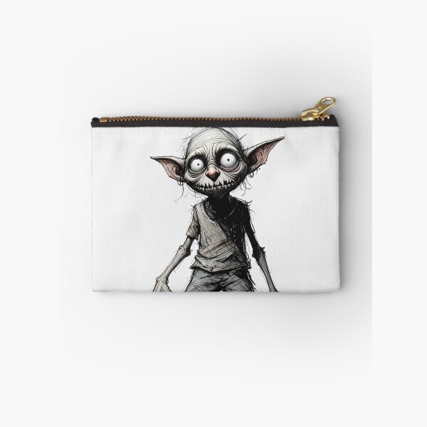 Item preview, Cute cartoon Hobgoblin goblin character illustration designed and sold by Vintage Designs +.