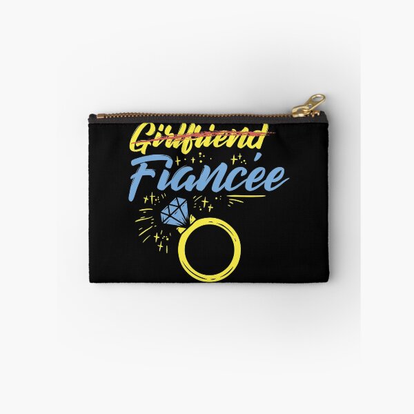 Item preview, Girlfriend Fiancee - Engagement Marriage proposal love designed and sold by anziehend.