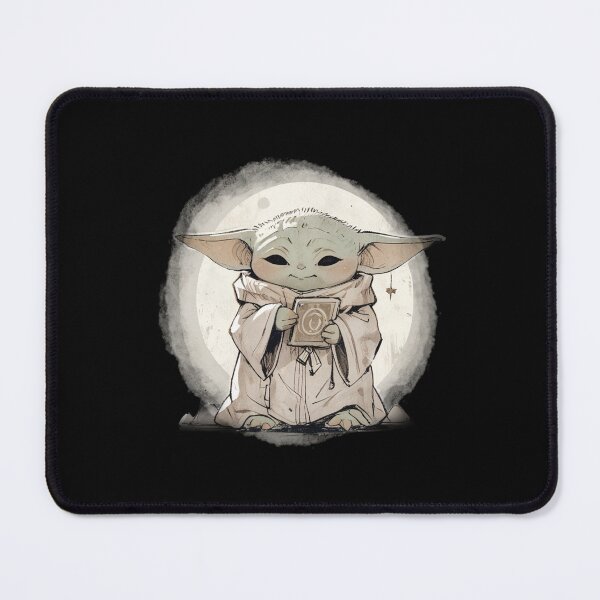 Item preview, BABY YODA TAROT READER designed and sold by LIS AND MELIVERSO.