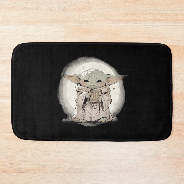 Item preview, BABY YODA TAROT READER designed and sold by LIS AND MELIVERSO.