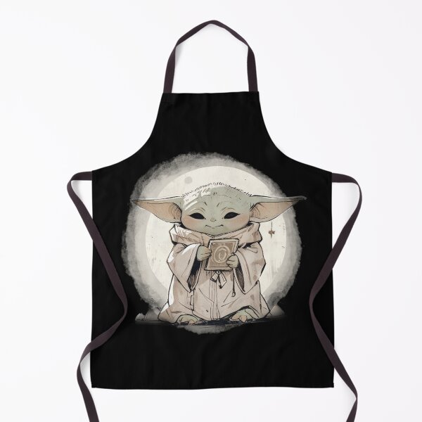 Item preview, BABY YODA TAROT READER designed and sold by LIS AND MELIVERSO.