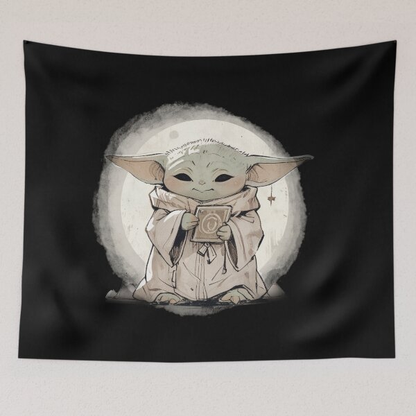 Artikelvorschau, BABY YODA TAROT-LESER entworfen und verkauft von LIS AND MELIVERSO.